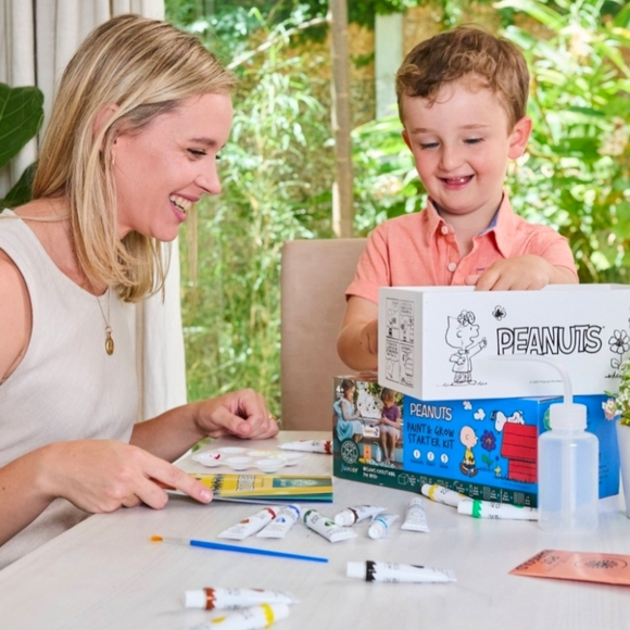 Peanuts paint & grow starter Kit - Picture 3 of 7